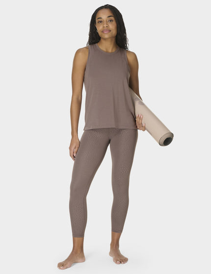 Sweaty Betty Soft Flow Studio Vest - Taupe Brownimages6- The Sports Edit