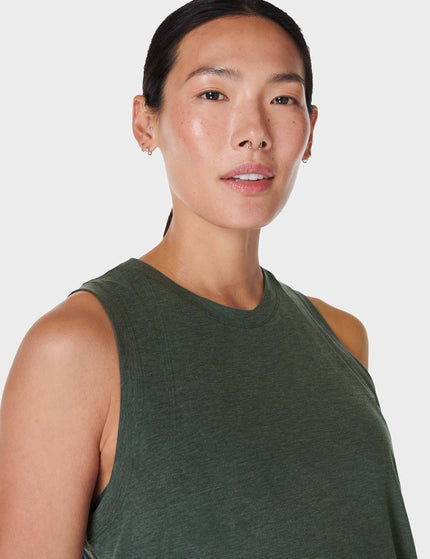 Sweaty Betty Soft Flow Studio Vest - Trek Greenimage3- The Sports Edit