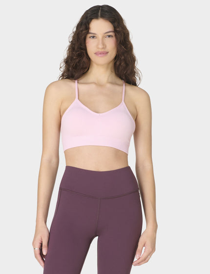 Sweaty Betty Soft Ribbed Bra - Frost Pinkimages1- The Sports Edit