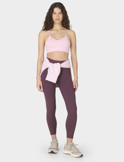 Sweaty Betty Soft Ribbed Bra - Frost Pinkimages6- The Sports Edit