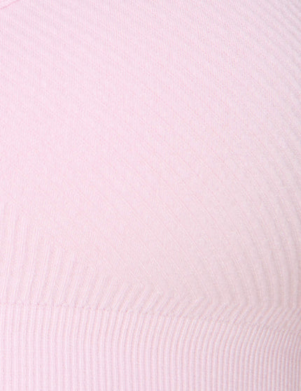 Sweaty Betty Soft Ribbed Bra - Frost Pinkimages7- The Sports Edit