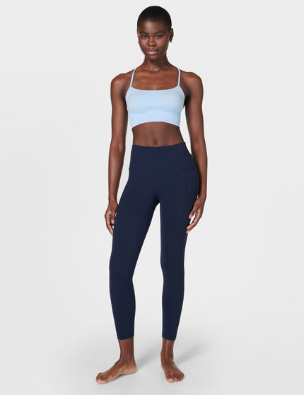 Sweaty Betty Spirit Restored Yoga Bra - Breeze Blueimage5- The Sports Edit