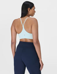 Sweaty Betty Spirit Restored Yoga Bra - Day Break Blueimage2- The Sports Edit
