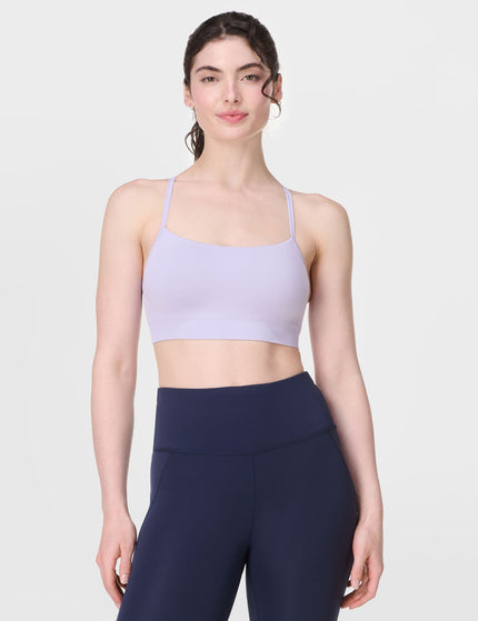 Sweaty Betty Spirit Restored Yoga Bra - Heather Purpleimage1- The Sports Edit