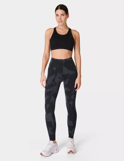 Sweaty Betty Stamina Seamless Sports Bra - Blackimage6- The Sports Edit