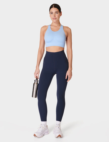 Sweaty Betty Stamina Seamless Sports Bra - Breeze Blueimages6- The Sports Edit