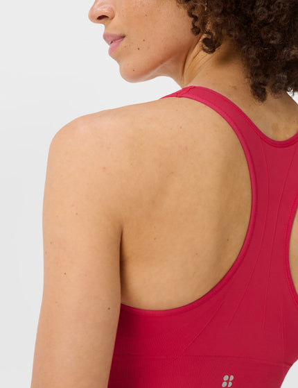 Sweaty Betty Stamina Seamless Sports Bra - Crimson Redimages3- The Sports Edit