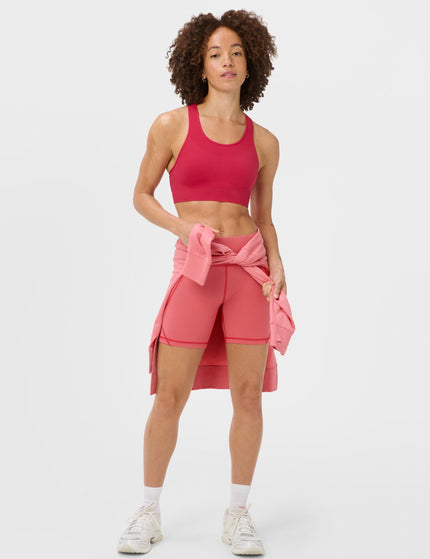 Sweaty Betty Stamina Seamless Sports Bra - Crimson Redimages5- The Sports Edit