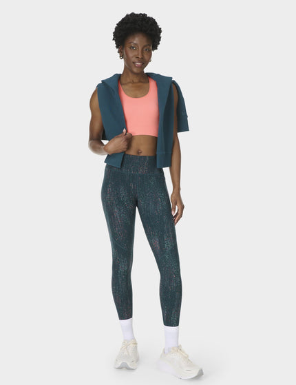 Sweaty Betty Stamina Seamless Sports Bra - Melon Pinkimages6- The Sports Edit