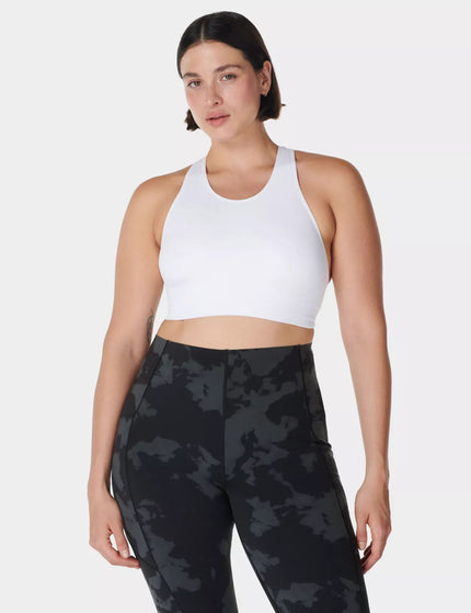 Sweaty Betty Stamina Seamless Sports Bra - Whiteimage1- The Sports Edit