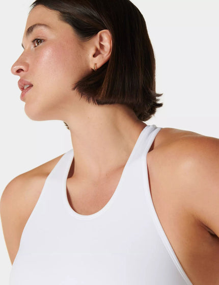 Sweaty Betty Stamina Seamless Sports Bra - Whiteimage3- The Sports Edit