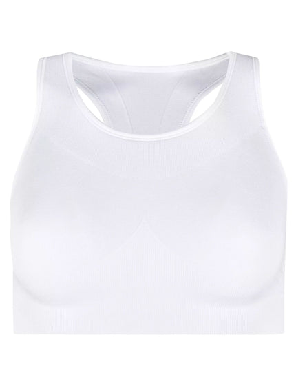 Sweaty Betty Stamina Seamless Sports Bra - Whiteimage6- The Sports Edit