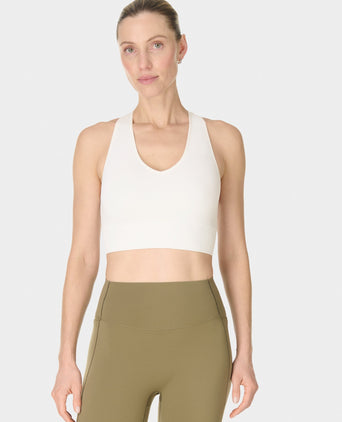 Stamina Soft Touch Voop Bra - Lily White
