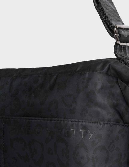 Sweaty Betty Strive Crossbody - Black Luxe Leopard Printimages5- The Sports Edit