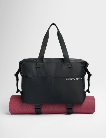 Sweaty Betty Strive Gym Bag - Blackimage4- The Sports Edit