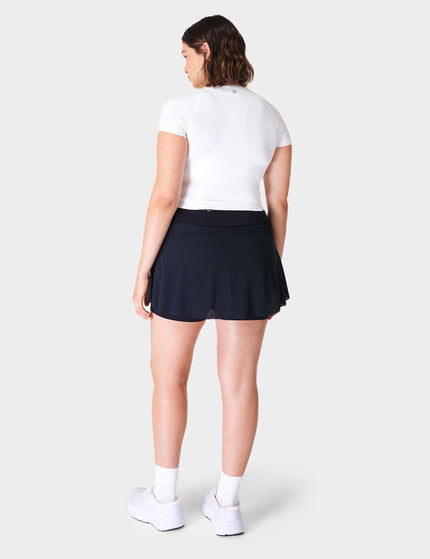 Sweaty Betty Swift Running Skort - Blackimage7- The Sports Edit