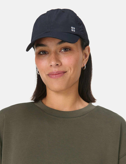 Sweaty Betty Swiftie Pace Cap - Blackimage2- The Sports Edit