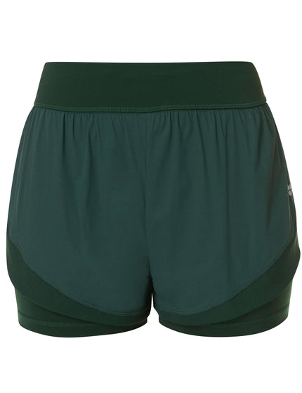 Sweaty Betty Tempo Run Shorts - Cedar Greenimage8- The Sports Edit