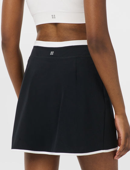 Sweaty Betty Tennis Skort - Black/Whiteimages2- The Sports Edit
