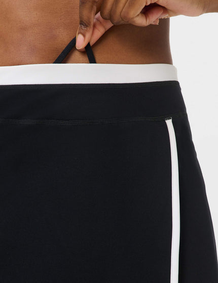 Sweaty Betty Tennis Skort - Black/Whiteimages3- The Sports Edit