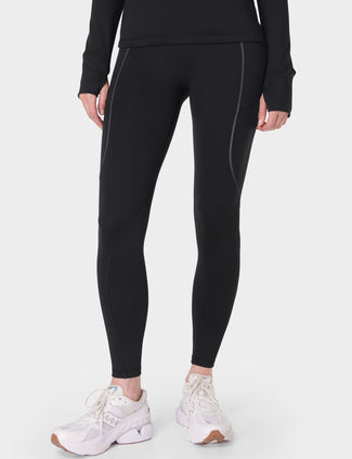 Therma Boost Running Leggings - Black