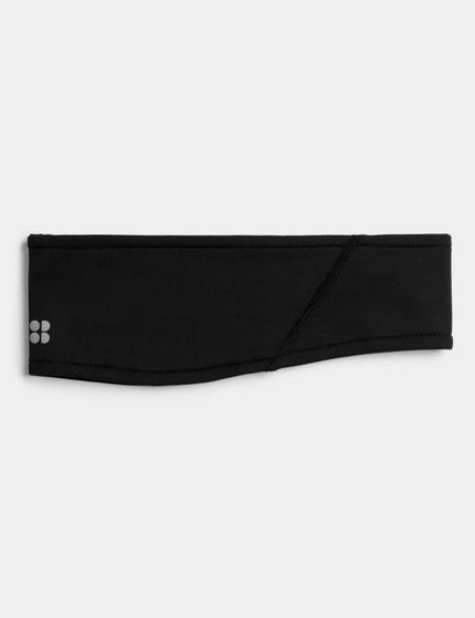 Sweaty Betty Therma Run Earwarmer - Blackimage1- The Sports Edit