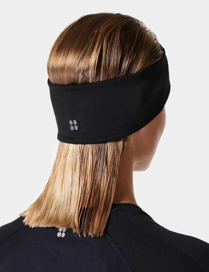 Sweaty Betty Therma Run Earwarmer - Blackimage4- The Sports Edit