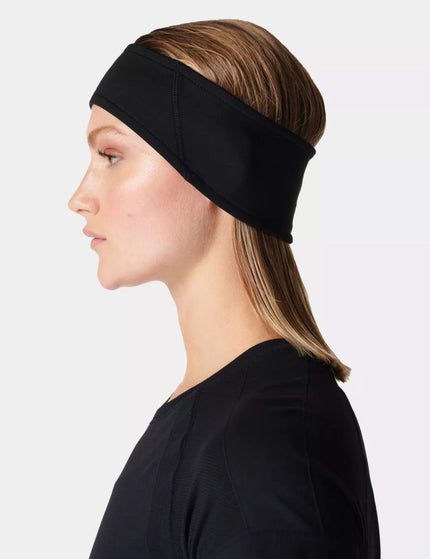 Sweaty Betty Therma Run Earwarmer - Blackimage3- The Sports Edit