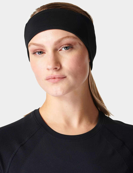 Sweaty Betty Therma Run Earwarmer - Blackimage2- The Sports Edit