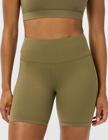 Sweaty Betty Ultimate Studio 6" Shorts - Khaki Brownimages1- The Sports Edit