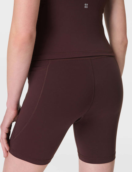 Sweaty Betty Ultimate Studio 6" Shorts - Sable Brownimage2- The Sports Edit