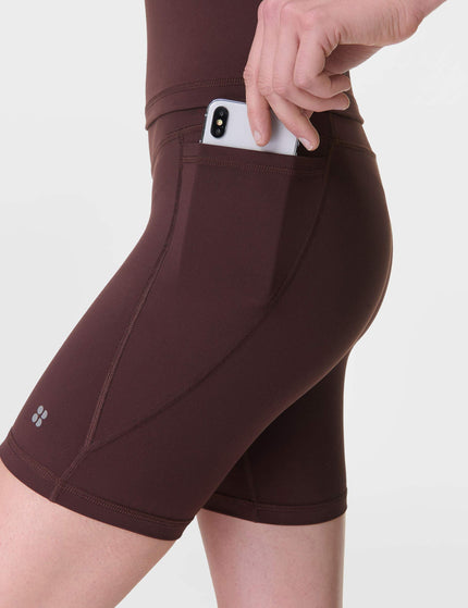 Sweaty Betty Ultimate Studio 6" Shorts - Sable Brownimage3- The Sports Edit