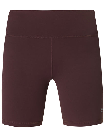 Sweaty Betty Ultimate Studio 6" Shorts - Sable Brownimage6- The Sports Edit