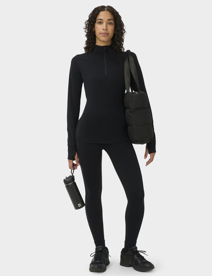 Sweaty Betty Ultimate Studio 7/8 Grippy Legging - Blackimages5- The Sports Edit