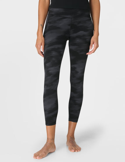 Sweaty Betty Ultimate Studio 7/8 Legging - Black Camo Shadow Printimages1- The Sports Edit