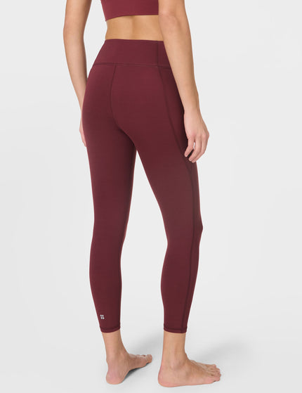 Sweaty Betty Ultimate Studio 7/8 Legging - Garnet Redimage2- The Sports Edit