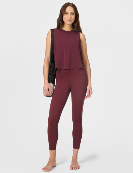 Sweaty Betty Ultimate Studio 7/8 Legging - Garnet Redimages5- The Sports Edit
