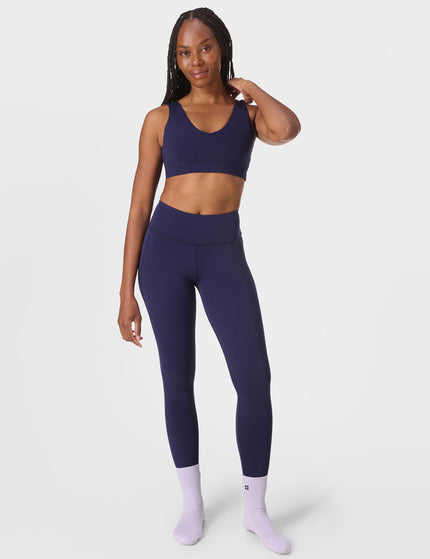 Sweaty Betty Ultimate Studio 7/8 Legging - Midnight Navy Blueimages6- The Sports Edit