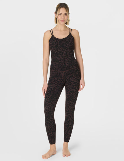 Sweaty Betty Ultimate Studio 7/8 Yoga Leggings - Brown Leopard Skin Printimages6- The Sports Edit