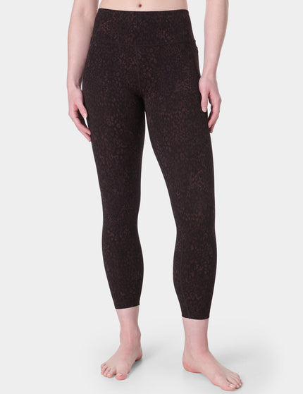 Sweaty Betty Ultimate Studio 7/8 Leggings - Brown Panther Printimages1- The Sports Edit