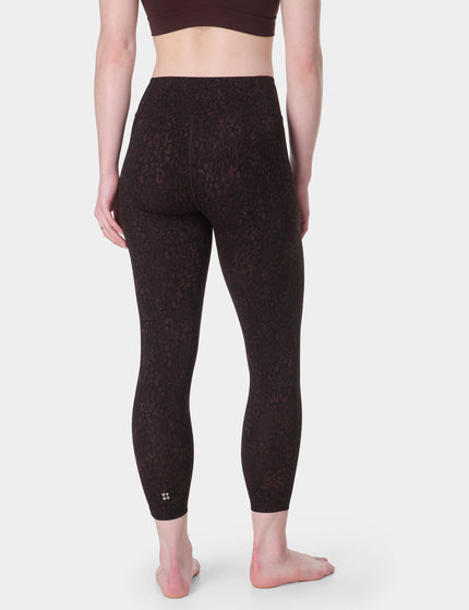 Sweaty Betty Ultimate Studio 7/8 Leggings - Brown Panther Printimages2- The Sports Edit