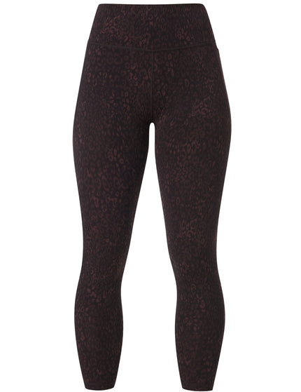Sweaty Betty Ultimate Studio 7/8 Leggings - Brown Panther Printimages8- The Sports Edit