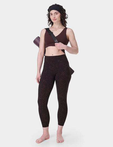 Sweaty Betty Ultimate Studio 7/8 Leggings - Brown Panther Printimages7- The Sports Edit