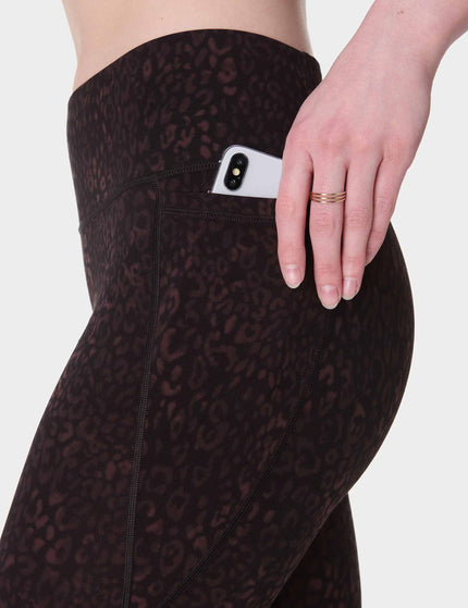 Sweaty Betty Ultimate Studio 7/8 Leggings - Brown Panther Printimages3- The Sports Edit