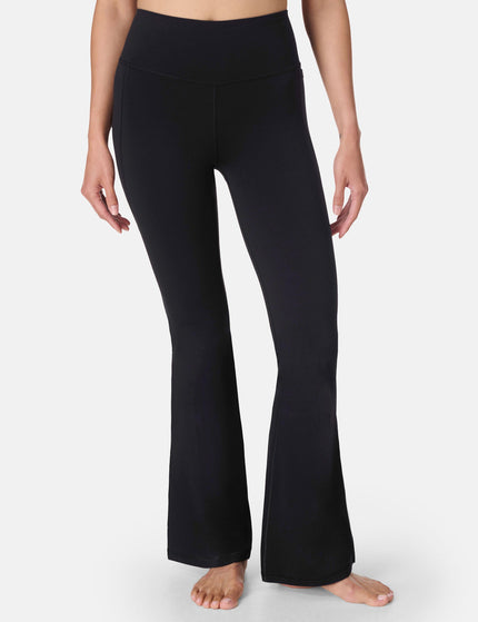 Sweaty Betty Ultimate Studio Flare Trousers 32" - Blackimage1- The Sports Edit
