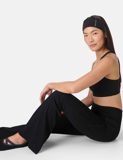 Sweaty Betty Ultimate Studio Flare Trousers 32" - Blackimage5- The Sports Edit