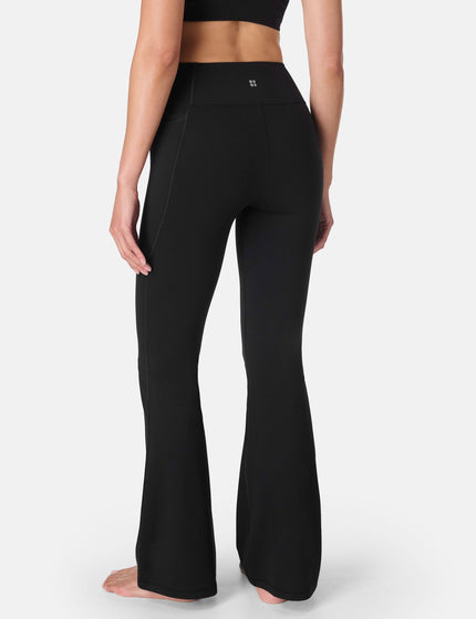 Sweaty Betty Ultimate Studio Flare Trousers 32" - Blackimage2- The Sports Edit