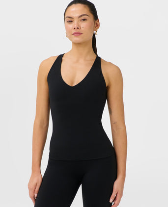Ultimate Studio Strappy Tank - Black