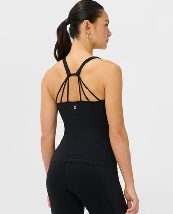 Ultimate Studio Strappy Tank - Black