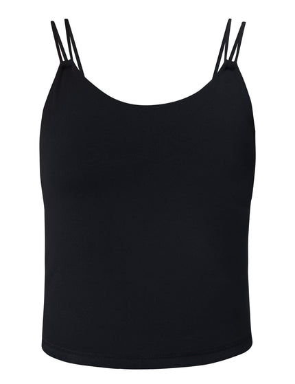 Sweaty Betty Ultimate Studio Strappy Vest - Blackimage6- The Sports Edit